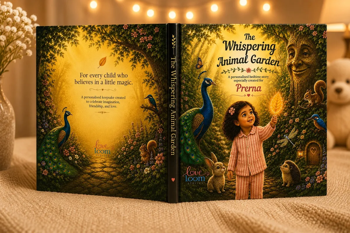 Full wrap-around cover showing the front, spine and back of the hardcover